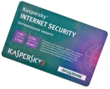 Kaspersky Internet Security для всех устройств, продление на 2 устройства, 1 год, карта